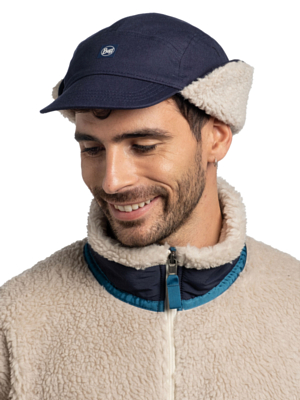 Кепка Buff Fall Line Cap Simu Navy
