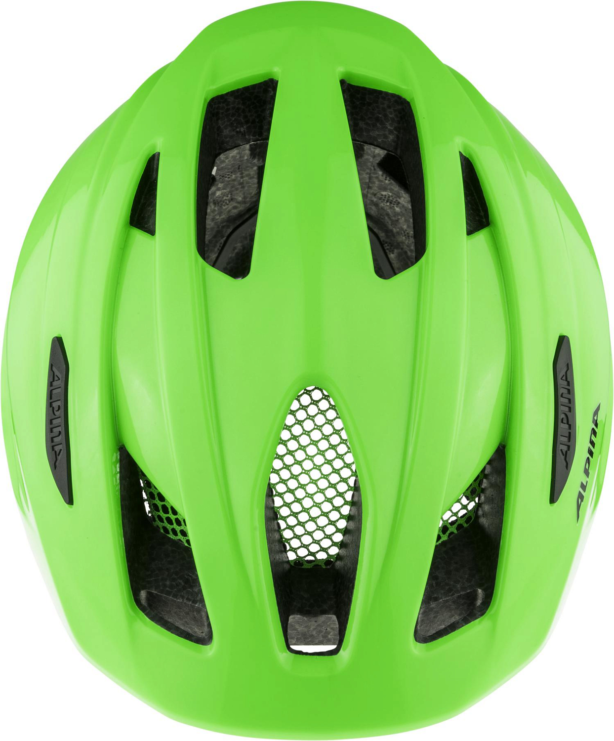 Велошлем ALPINA Pico Flash Neon-Green Gloss
