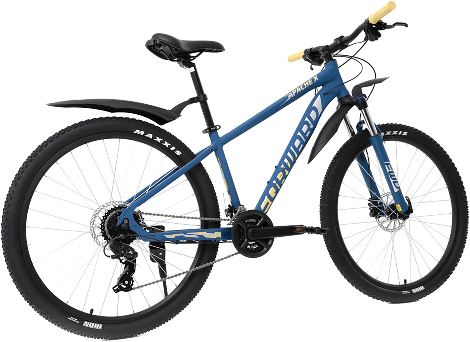 Велосипед Forward Apache 27,5 X 2021 синий