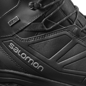 Ботинки SALOMON Toundra Pro Cswp Black/Black/Mgn