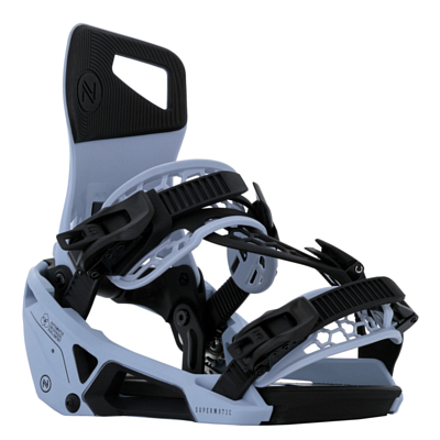 Крепления для сноуборда NIDECKER Supermatic Cannonblue — купить ...