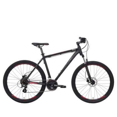 Велосипед Welt Ridge 2.0 HD 27 Matt Black