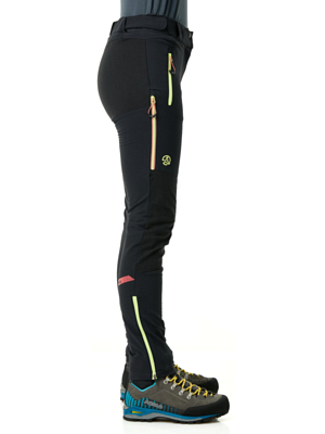 Брюки Ternua Elbrus Black/Acid Citrus