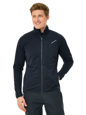 Флисовая куртка FISCHER Up Flex Black