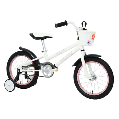 Велосипед Welt Pony 16 White