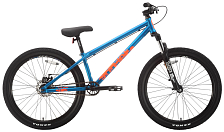 Велосипед Stark Grinder 2 2018 light blue/orange
