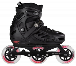 Роликовые коньки Powerslide Khaan Junior Pro Black