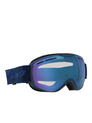 Очки горнолыжные Julbo Fusion Blue/Reactiv 1-3 High Contrast Flash Blue