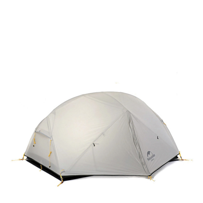 Палатка Naturehike Mongar 2 Light Grey/Dark Green