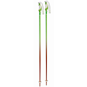 Горнолыжные палки KOMPERDELL 2017-18 Alpine universal Rebelution color2 gre/ora 18mm