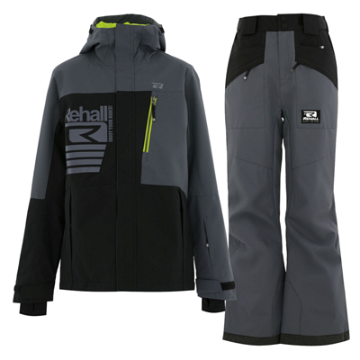Детский комплект одежды для сноуборда Rehall Davey Gunmetal
