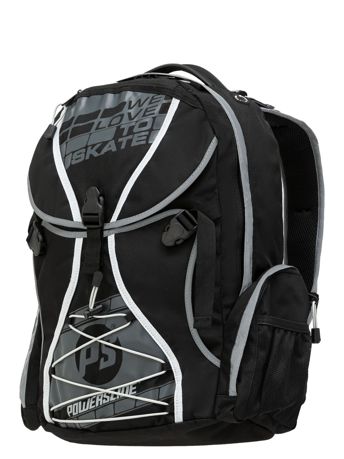 Рюкзак для роликов Powerslide Sports Backpack Black