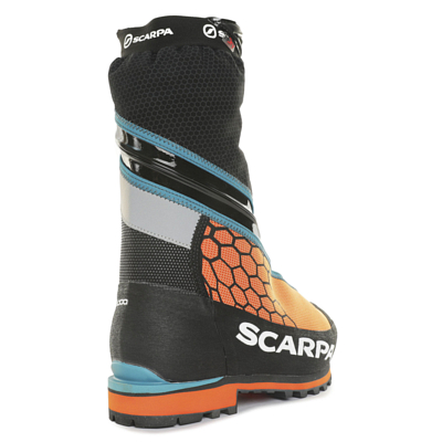 Ботинки Scarpa Phantom 6000 Black/Orange