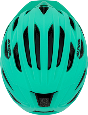 Велошлем ALPINA Parana Turquoise Matt