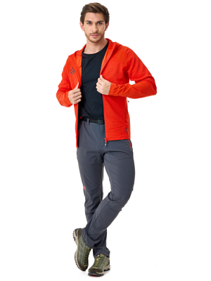 Флисовая куртка Ternua Tilek Hood Orange