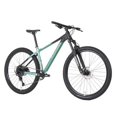 Велосипед Alpinebike Prime 10 2025 Туманный Зеленый