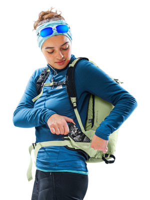 Рюкзак Deuter Updays 24 SL Grove/Mineral