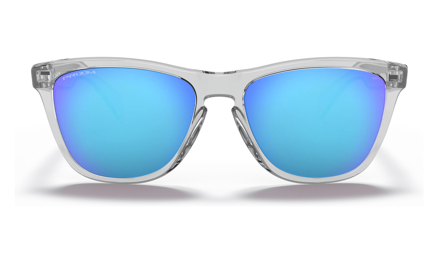 Очки солнцезащитные Oakley Frogskins Crystal Clear -Prizm Sapphire