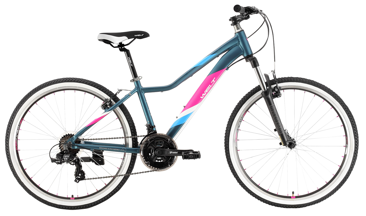 Велосипед Welt Edelweiss 26 Teen 2021 Dark ocean blue