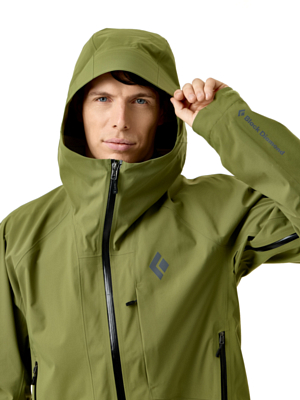 Куртка Black Diamond Highline Stretch Shell Crag Green