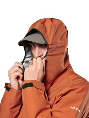 Куртка Salewa Puez 3L Epe GTX Bombay Brown