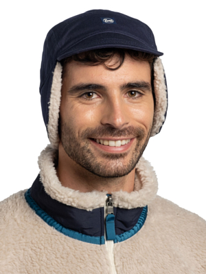 Кепка Buff Fall Line Cap Simu Navy