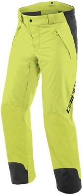Брюки горнолыжные Dainese Hp Snowburst P Acid-Lime/Black-Taps