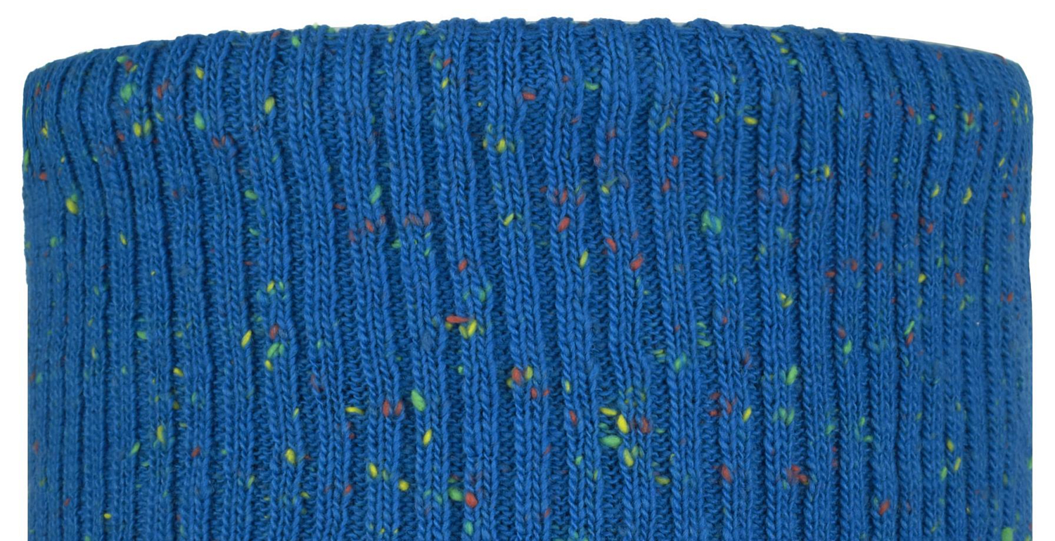 Шарф Buff Knitted & Fleece Neckwarmer Jorg Olympian Blue