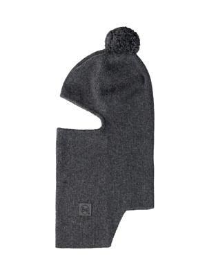 Балаклава Buff Knitted Nilan Balaclava Grey Htr