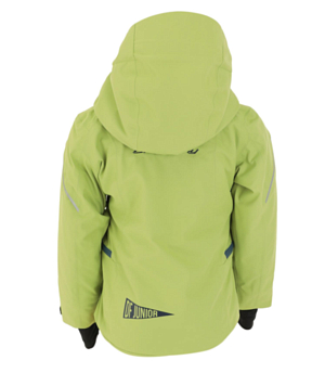 Куртка сноубордическая детская Dragonfly Gravity Junior Green/Dark Ocean