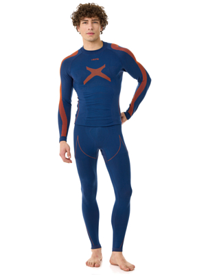 Термобелье VIKING Primeone Navy/Orange