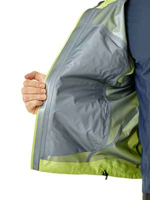 Куртка Toread Three Layer Lightweight GTX Green