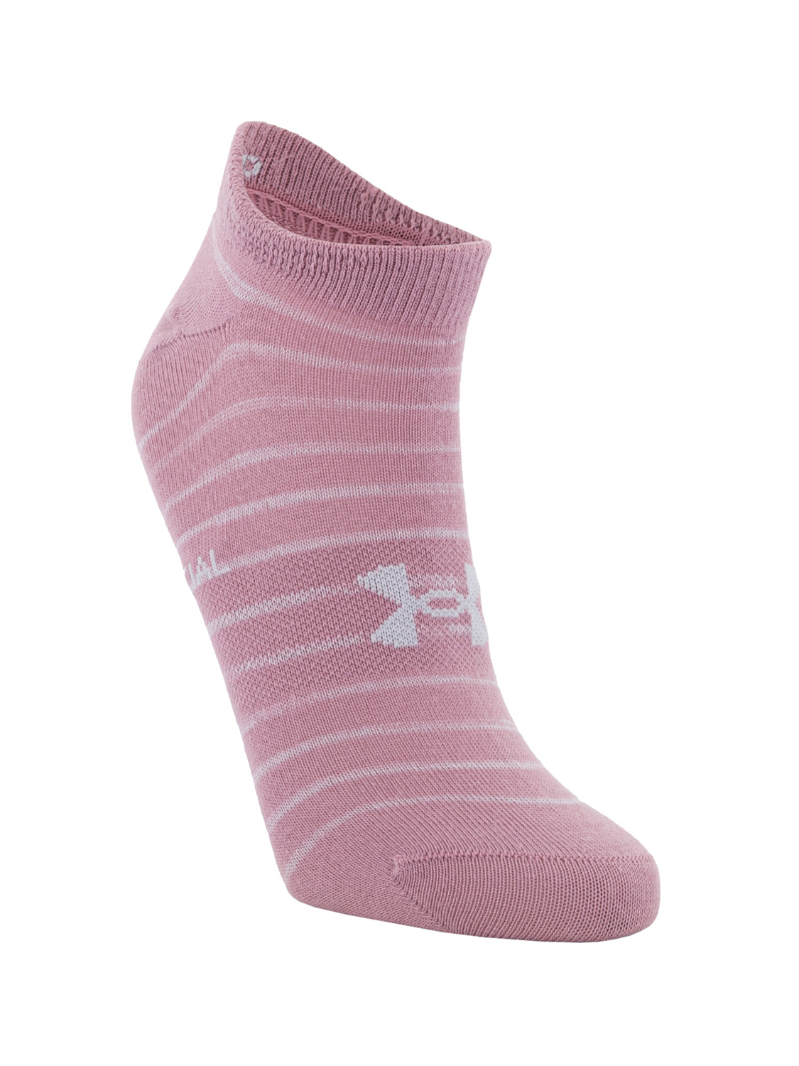 Носки Under Armour Essential No Show 6 Pack Pink Elixir