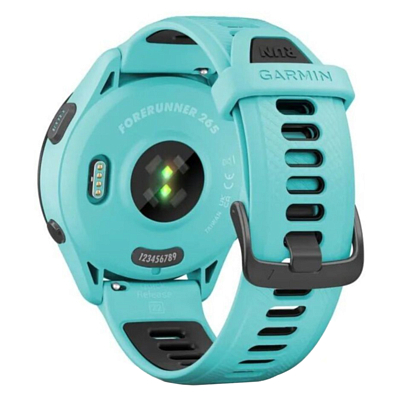 Часы Garmin Forerunner 265 46,1мм Бирюзовый