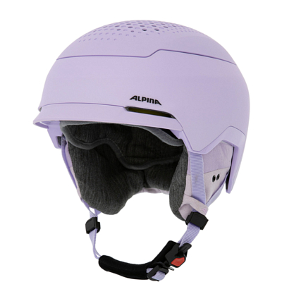 Шлем ALPINA Banff Mips Lilac Matt