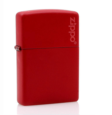 Зажигалка Zippo Classic Красный