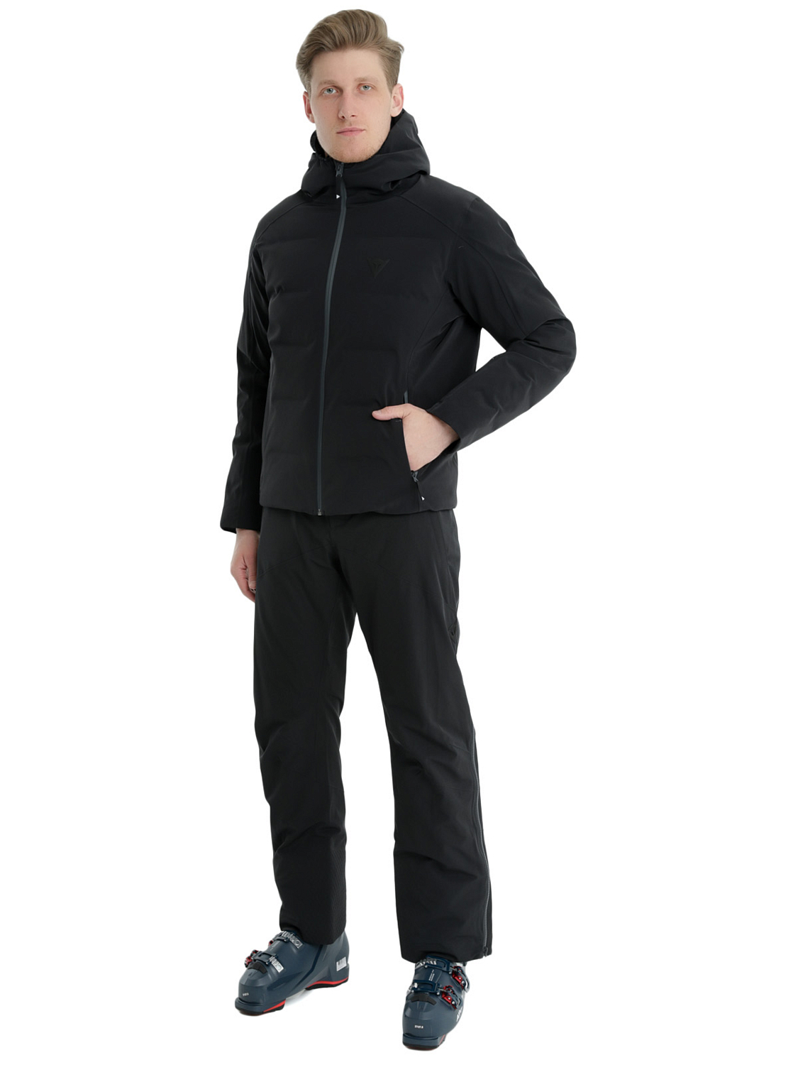 Куртка горнолыжная Dainese Ski Downjacket Black Concept
