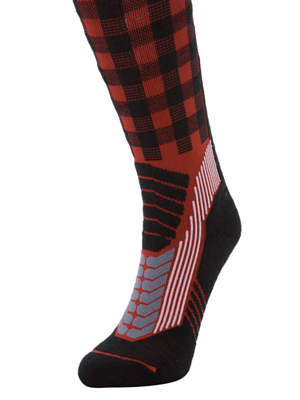 Носки Accapi Snowboard Freestyle Tartan B