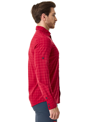 Рубашка Ternua Camisa Athy C-Burgundy