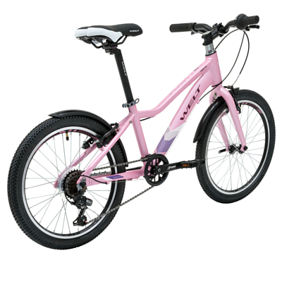 Велосипед Welt Floxy 20 Rigid Pearl pink