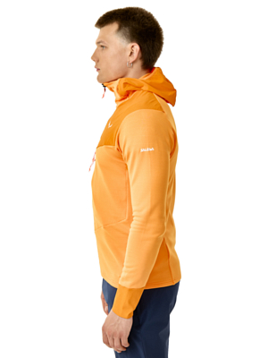 Флисовая куртка Salewa Agner Pl Hooded Turmeric/0910
