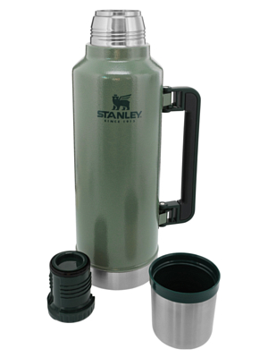 Термос Stanley Classic 1,9L Тёмно-Зелёный