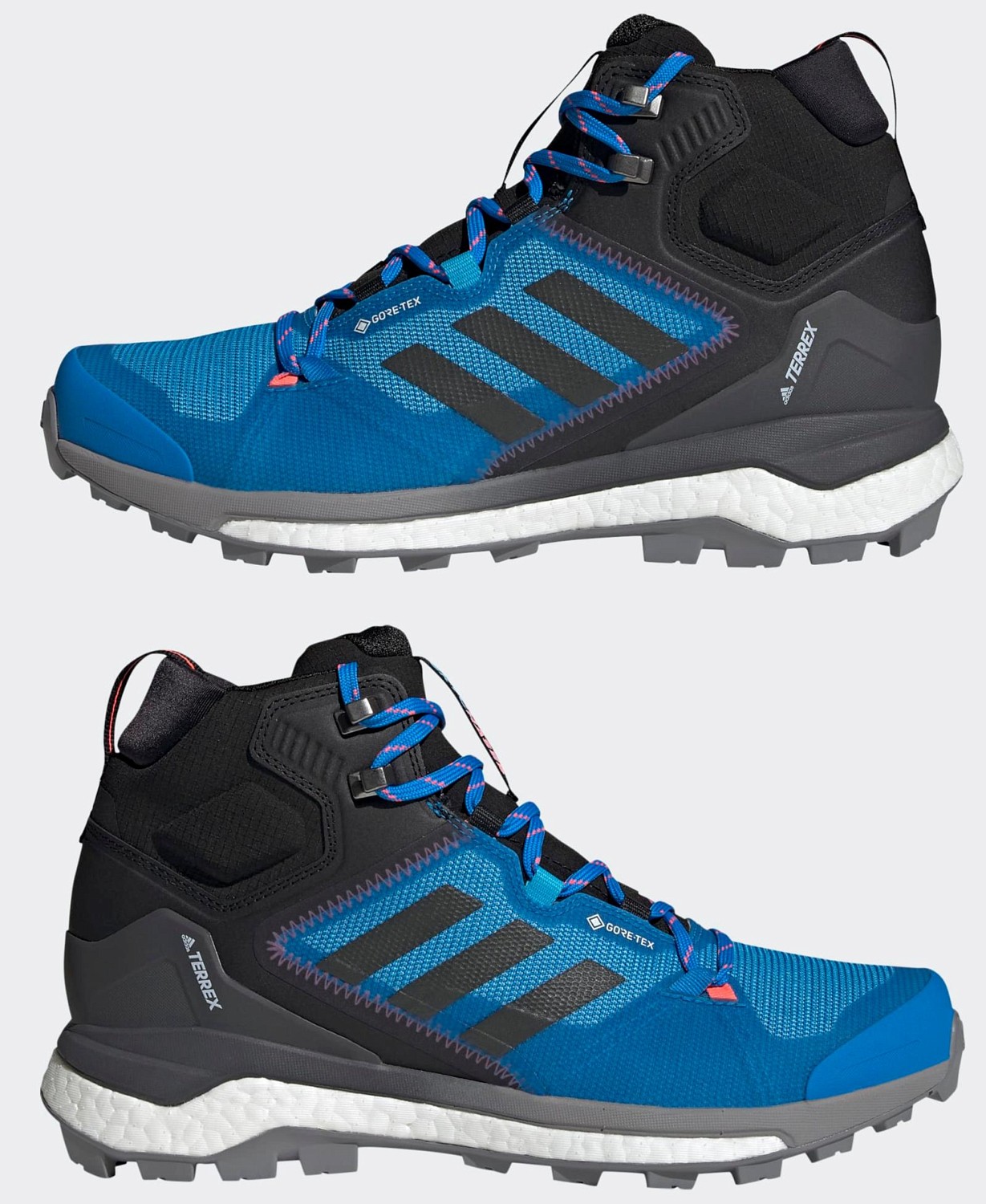 Ботинки Adidas Terrex Skychaser 2 Blue Rush/Grey Six/Turbo