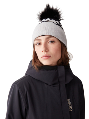 Шапка COLMAR 4844E 9VF Cloud/Black-Black