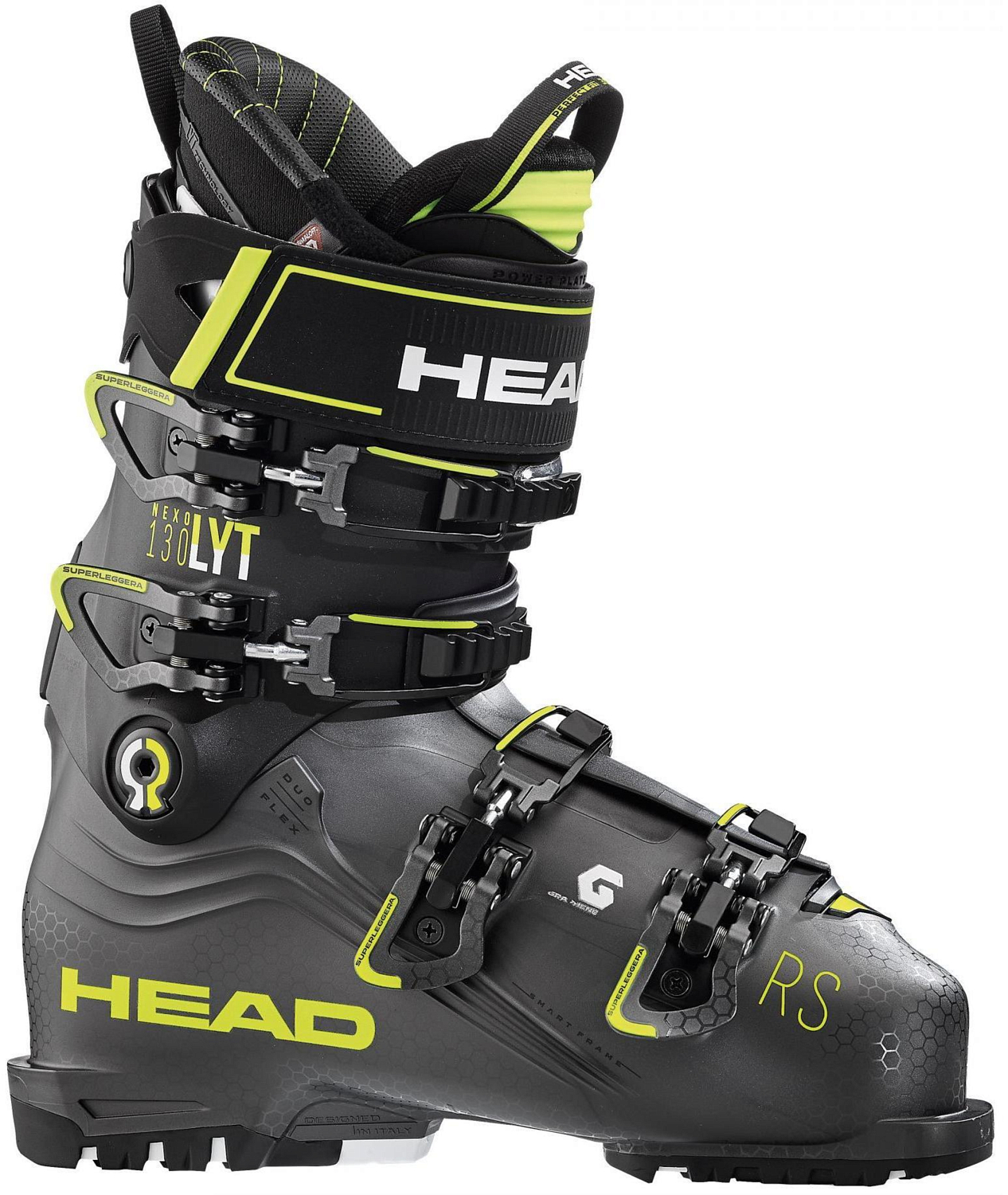 Горнолыжные ботинки HEAD Nexo LYT RS 130 Anthracite/Yellow