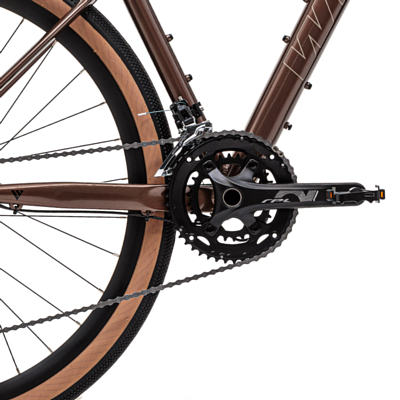 Велосипед Welt G-AIR Sugar Brown