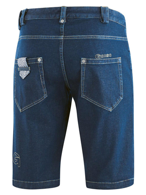 Велошорты детские Gonso Bozen Short He-Jeansshort jeans blue