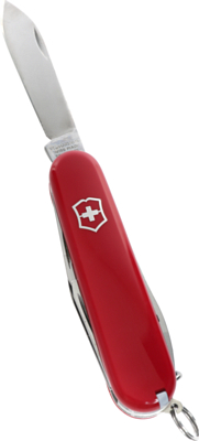 Нож Victorinox Tourist, 84 мм, 12 функций красный