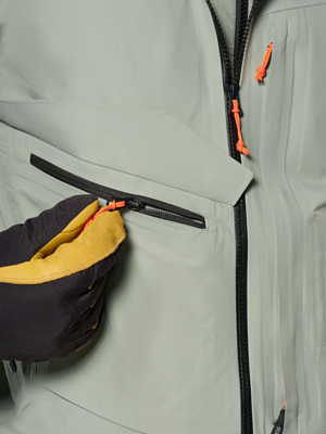 Куртка Salewa Sella Free 3L Ptx Shadow