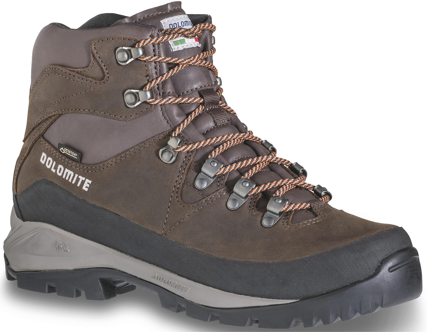 Треккинговые ботинки Dolomite Zermatt Plus GTX Dark Brown
